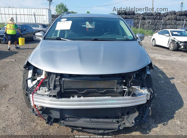 2C4RC1BGXLR285072 2020 CHRYSLER PACIFICA Silver Front view