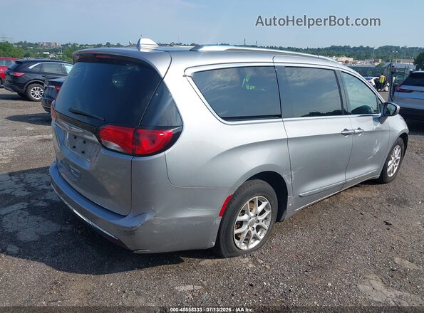 2C4RC1BGXLR285072 2020 CHRYSLER PACIFICA Silver Rear right