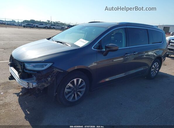 2C4RC1BGXMR509149 2021 CHRYSLER PACIFICA Gray Przód lewy