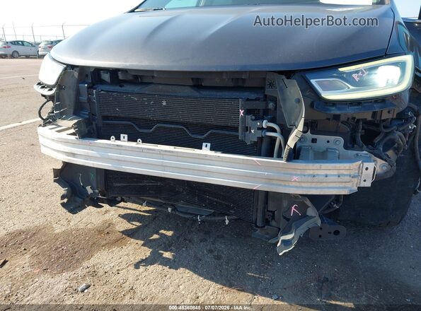 2C4RC1BGXMR509149 2021 CHRYSLER PACIFICA Gray Widok z przodu