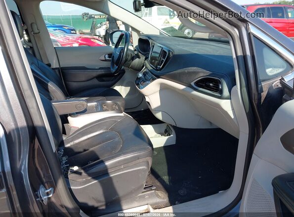2C4RC1BGXMR509149 2021 CHRYSLER PACIFICA Gray Widok wnętrza z przodu