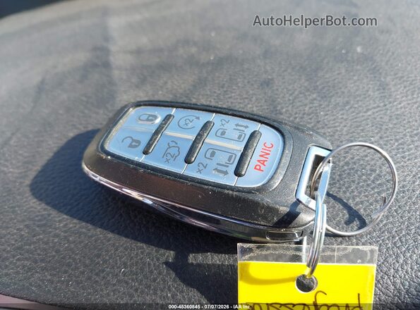 2C4RC1BGXMR509149 2021 CHRYSLER PACIFICA Gray Widok deski rozdzielczej