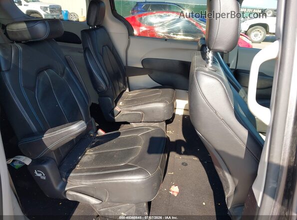 2C4RC1BGXMR509149 2021 CHRYSLER PACIFICA Gray Widok naklejki z numerem VIN