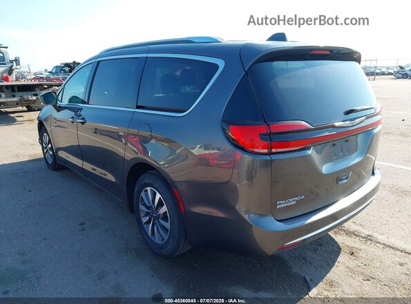 2C4RC1BGXMR509149 2021 CHRYSLER PACIFICA Gray Tył lewy
