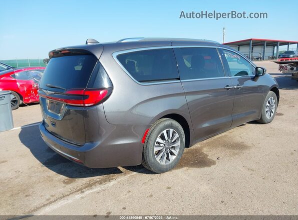 2C4RC1BGXMR509149 2021 CHRYSLER PACIFICA Gray Tył prawy