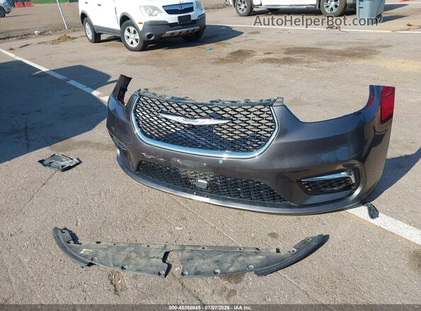 2C4RC1BGXMR509149 2021 CHRYSLER PACIFICA Gray Widok zestawu wskaźników