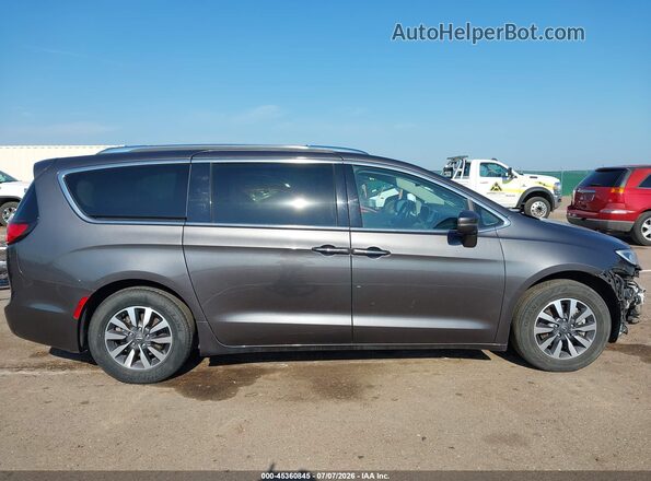 2C4RC1BGXMR509149 2021 CHRYSLER PACIFICA Gray Widok wnętrza 360 stopni