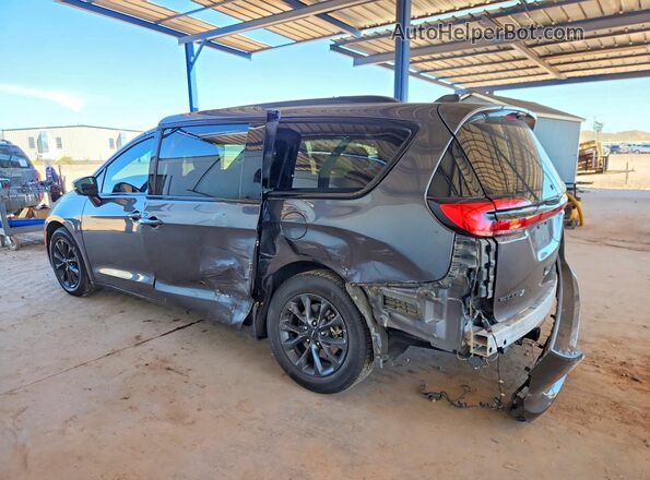 2C4RC1BGXMR593098 2021 CHRYSLER PACIFICA Gray Rear left