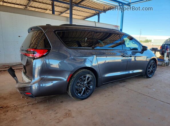 2C4RC1BGXMR593098 2021 CHRYSLER PACIFICA Gray Rear right