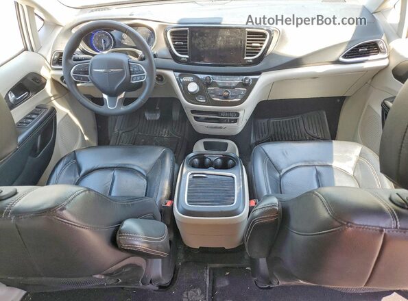 2C4RC1BGXNR197111 2022 CHRYSLER PACIFICA Белый Вид панели приборов