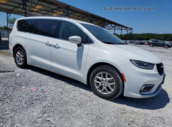 2C4RC1BGXNR197111 2022 CHRYSLER PACIFICA Белый Передняя правая четверть