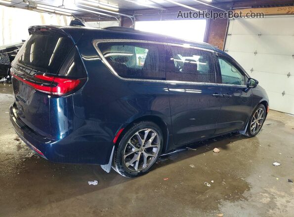 2C4RC1BGXNR211332 2022 CHRYSLER PACIFICA Blue Հետևի աջ