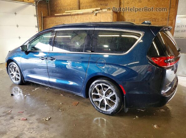 2C4RC1BGXNR211332 2022 CHRYSLER PACIFICA Blue Հետևի ձախ