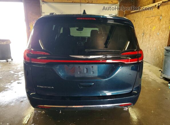 2C4RC1BGXNR211332 2022 CHRYSLER PACIFICA Blue Հետևի տեսք