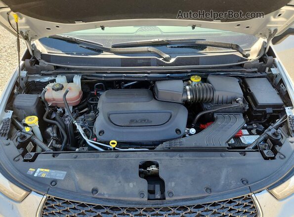 2C4RC1BGXPR506899 2023 CHRYSLER PACIFICA White Widok komory silnika