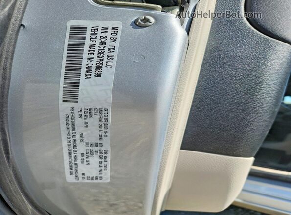 2C4RC1BGXPR506899 2023 CHRYSLER PACIFICA White Widok naklejki z numerem VIN