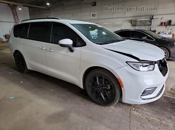2C4RC1BGXPR509012 2023 CHRYSLER PACIFICA White Передня права чверть