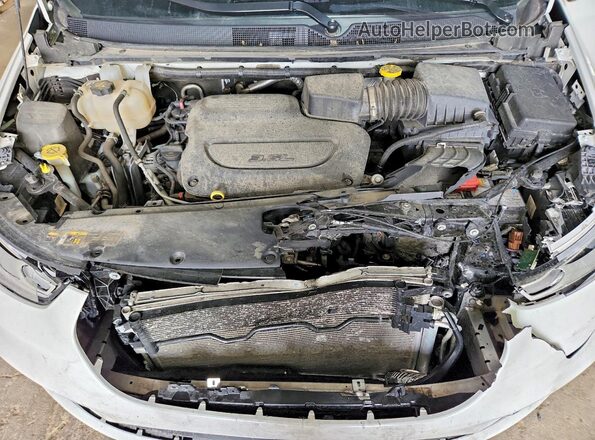 2C4RC1BGXPR509012 2023 CHRYSLER PACIFICA White Вид підкапотного простору