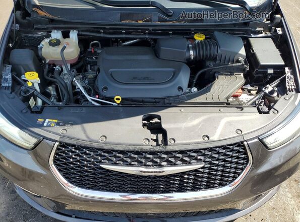 2C4RC1BGXPR546626 2023 CHRYSLER PACIFICA Серый Вид подкапотного пространства