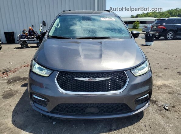 2C4RC1BGXPR546626 2023 CHRYSLER PACIFICA Серый Вид спереди