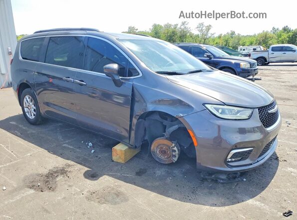 2C4RC1BGXPR546626 2023 CHRYSLER PACIFICA Серый Передняя правая четверть