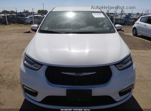 2C4RC1BGXPR571879 2023 CHRYSLER PACIFICA White Вид спереду