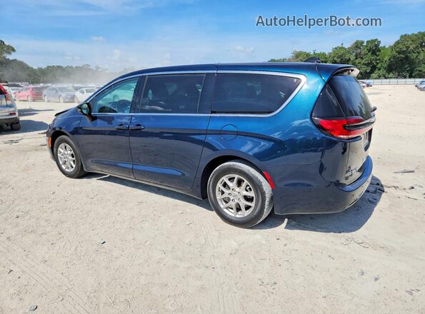 2C4RC1BGXRR101838 2024 CHRYSLER PACIFICA Blue Tył lewy