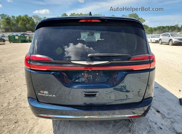 2C4RC1BGXRR101838 2024 CHRYSLER PACIFICA Blue Widok z tyłu
