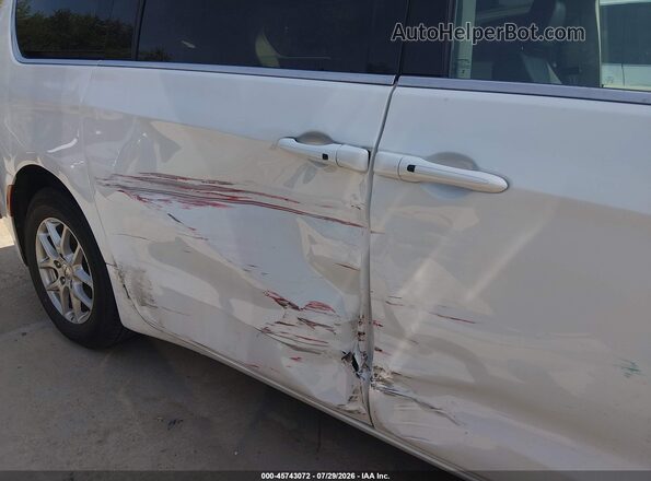 2C4RC1BGXRR123063 2024 CHRYSLER PACIFICA White Դիմացի տեսք