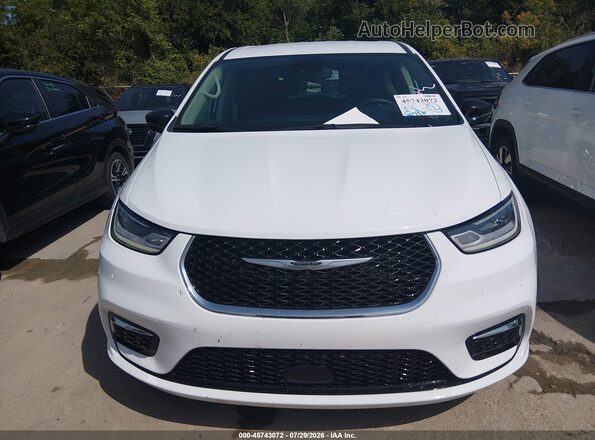 2C4RC1BGXRR123063 2024 CHRYSLER PACIFICA White Սարքավորումների վահանակի տեսք