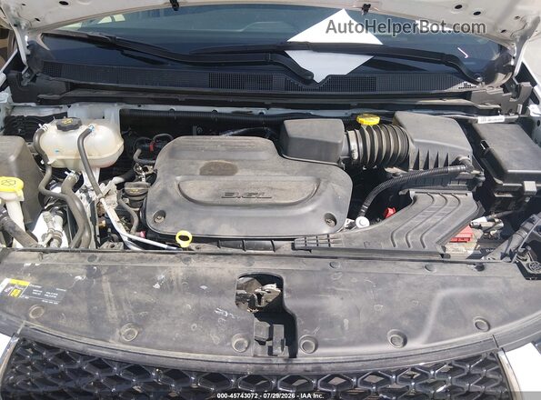 2C4RC1BGXRR123063 2024 CHRYSLER PACIFICA White Հետևի տեսք