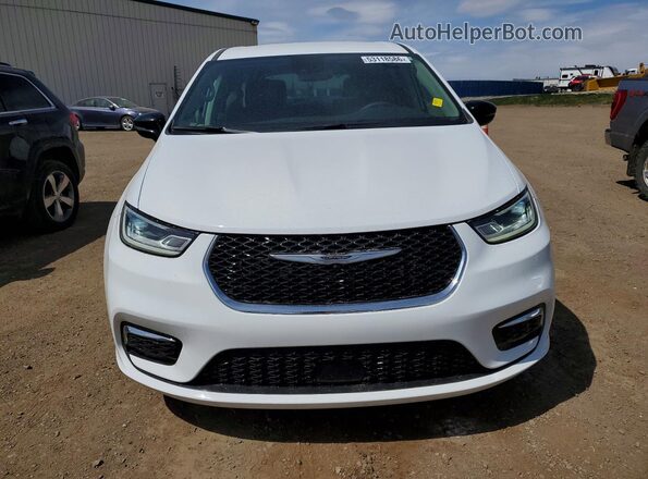 2C4RC1BGXRR159013 2024 CHRYSLER PACIFICA Белый Вид спереди