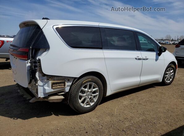 2C4RC1BGXRR159013 2024 CHRYSLER PACIFICA Белый Задняя правая четверть