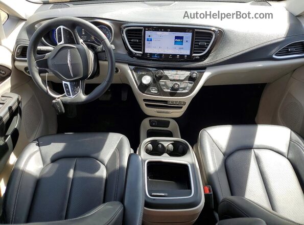 2C4RC1BGXRR159013 2024 CHRYSLER PACIFICA Белый Вид панели приборов