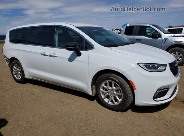 2C4RC1BGXRR159013 2024 CHRYSLER PACIFICA Белый Передняя правая четверть