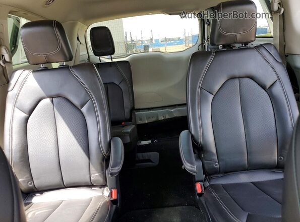 2C4RC1BGXRR159013 2024 CHRYSLER PACIFICA Белый Вид задних сидений