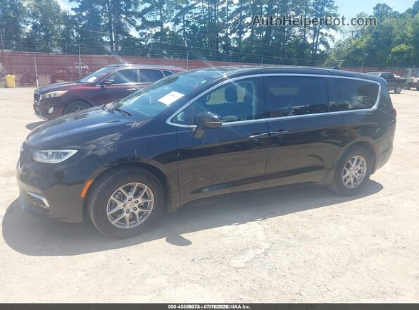 2C4RC1BGXRR179570 2024 CHRYSLER PACIFICA Черный Передняя левая четверть