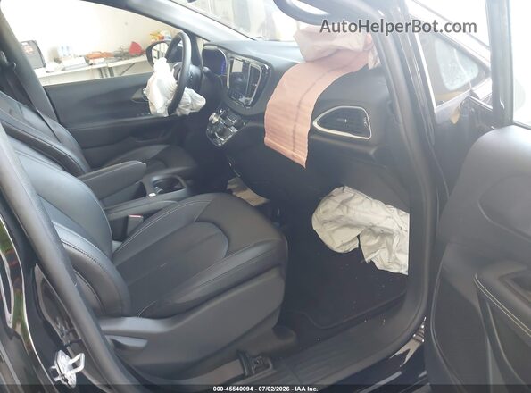 2C4RC1BGXSR509939 2025 CHRYSLER PACIFICA Black Front interior view