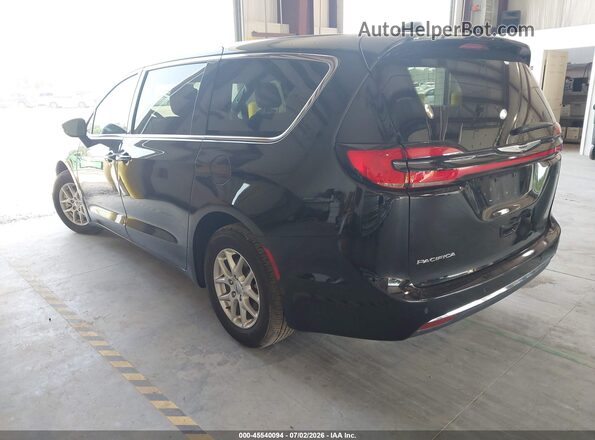 2C4RC1BGXSR509939 2025 CHRYSLER PACIFICA Black Rear left