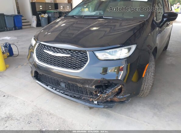 2C4RC1BGXSR509939 2025 CHRYSLER PACIFICA Black Front view