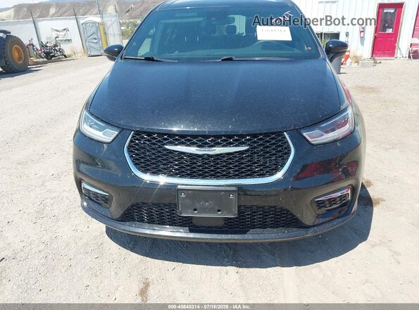 2C4RC1BGXSR510069 2025 CHRYSLER PACIFICA Black Սարքավորումների վահանակի տեսք
