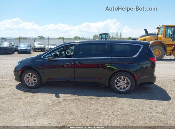 2C4RC1BGXSR510069 2025 CHRYSLER PACIFICA Black Սալոնի 360 աստիճան տեսք