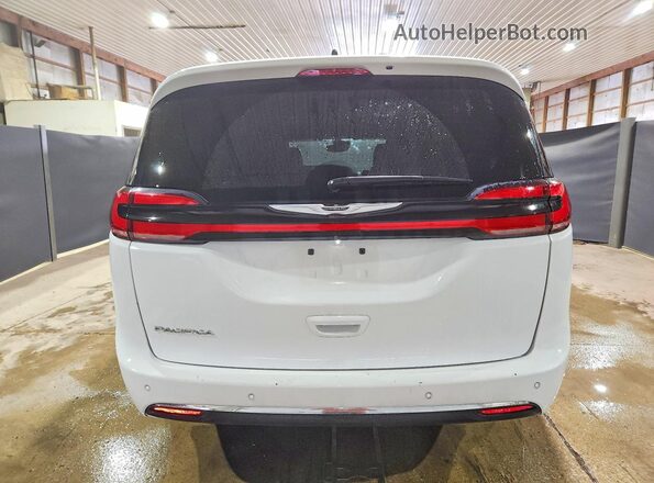 2C4RC1BGXSR516633 2025 CHRYSLER PACIFICA White Հետևի տեսք