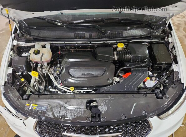 2C4RC1BGXSR516633 2025 CHRYSLER PACIFICA White Շարժիչի բաժամունքի տեսք