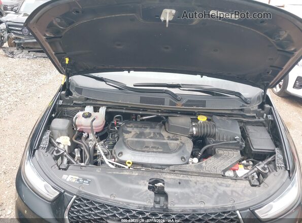 2C4RC1BGXTR209660 2026 CHRYSLER PACIFICA Black უკანა ხედი