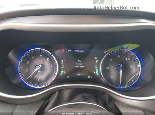 2C4RC1BGXTR209660 2026 CHRYSLER PACIFICA Black უკანა სავარძლების ხედი