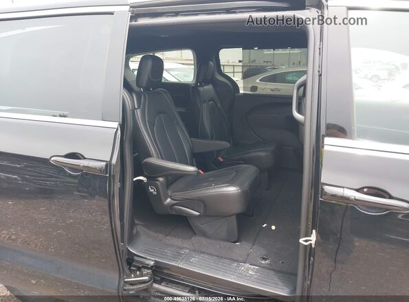 2C4RC1BGXTR209660 2026 CHRYSLER PACIFICA Black VIN კოდის სტიკერის ხედი