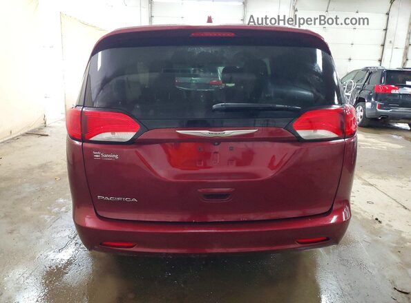 2C4RC1CG0HR522707 2017 CHRYSLER PACIFICA Бордовый Вид сзади