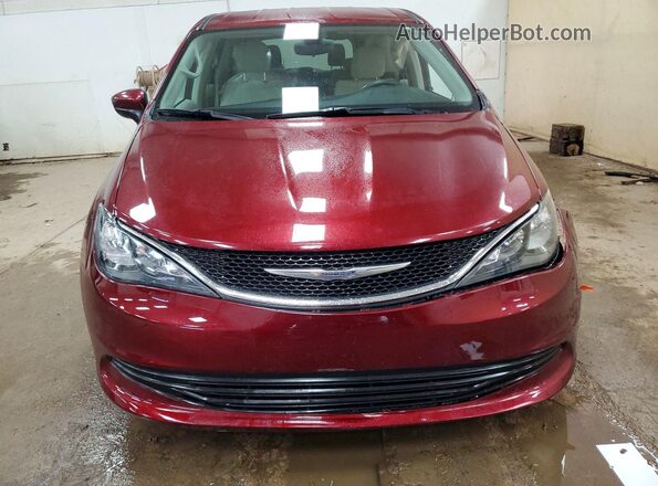 2C4RC1CG0HR522707 2017 CHRYSLER PACIFICA Бордовый Вид спереди