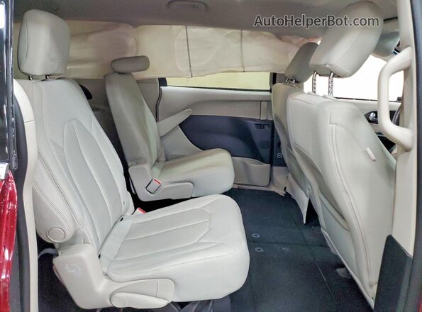 2C4RC1CG0HR522707 2017 CHRYSLER PACIFICA Бордовый Вид задней части салона